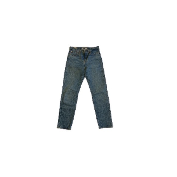 Levi’s Red Tab “Wedgie” Button Fly Blue Jeans - Women’s Size 28 - Picture 1 of 7